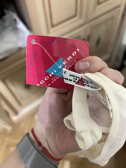 Білизна. Пояс для панчіх. Гартер