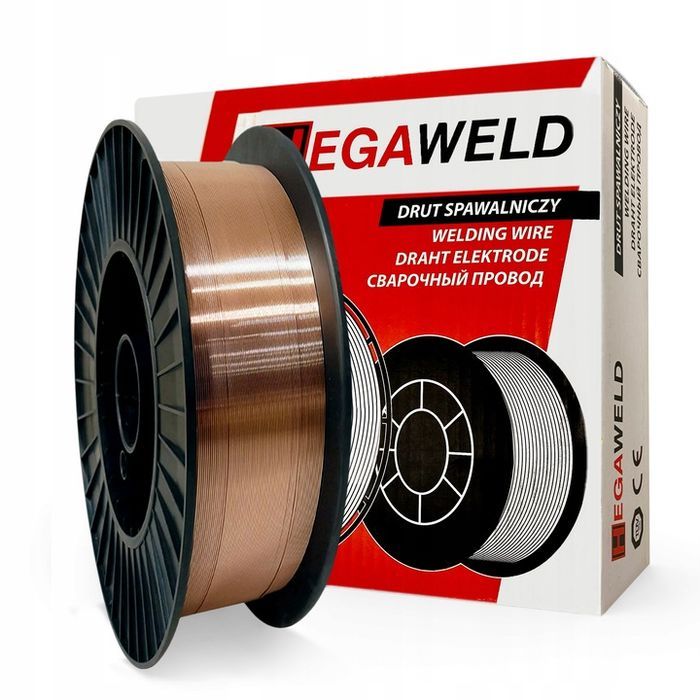 drut spawalniczy do mig/mag spawarka sg2 0,8mm 5kg