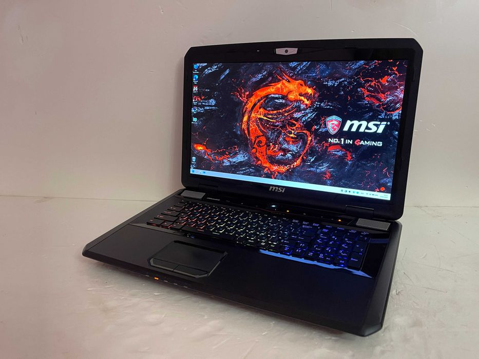 17.3" Экран!! Игровой MSI GT70 / Intel Core i7 / 16 RAM / Видео GTX  (4 ГБ)  + ГАРАНТИЯ!