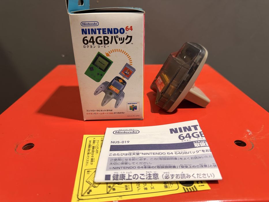 Transfer Pak (64GB Pack) para Nintendo 64