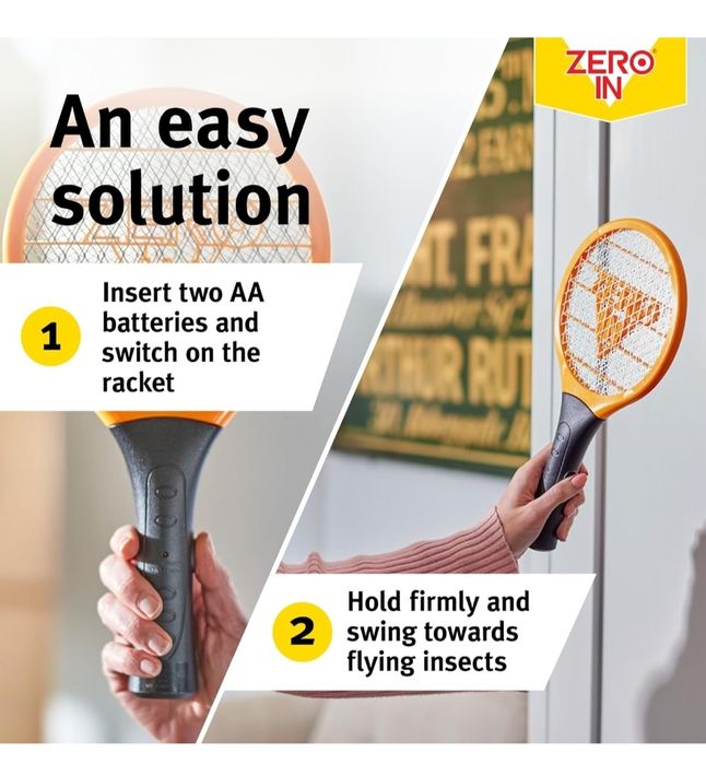 Elektroniczna łapka na muchy