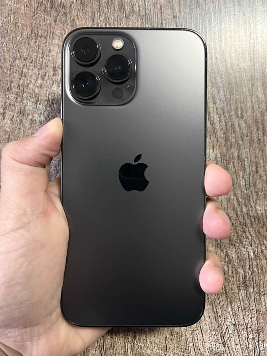 iPhone 13 Pro Max 256GB Graphite Neverlock отличное состояние 100% АКБ!