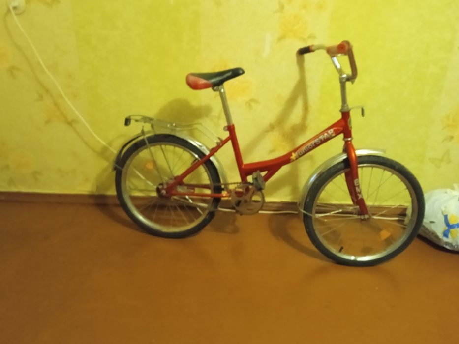 Велосипед в хорошом состоянии