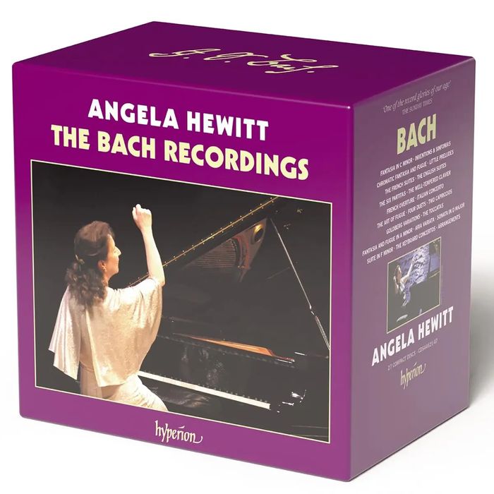 Angela Hewitt Plays Bach (27 CD), CD. Universal Music Polska