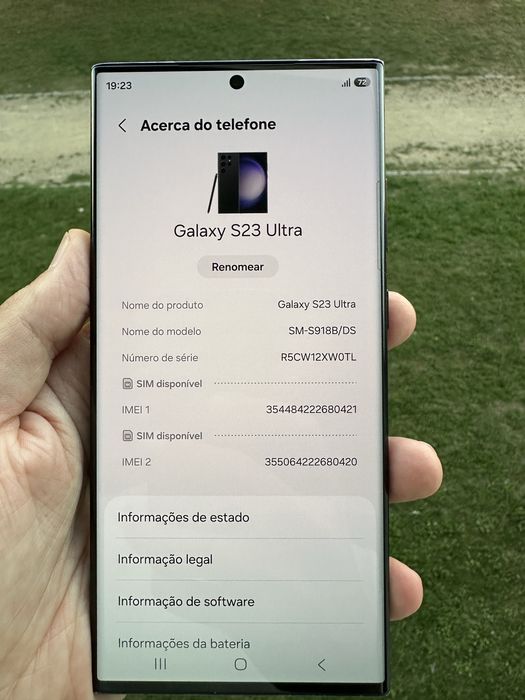 Samsung S23 Ultra 512GB