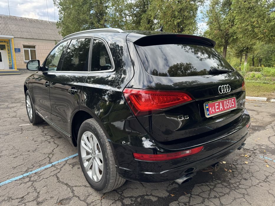 AUDI Q 5. 2.0 TFSI  quattro