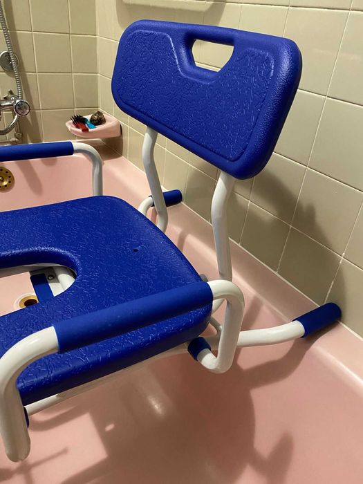 Cadeira de Banho Giratória