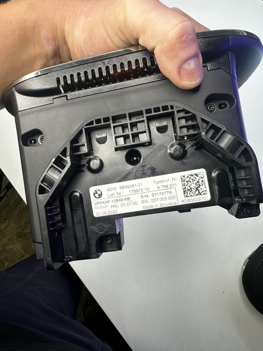 Щиток приладів 6WB Mini f56 f55 f54 f60 led приборка лед міні бензин