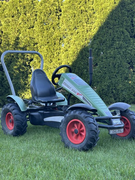 Gokart berg fendt 936