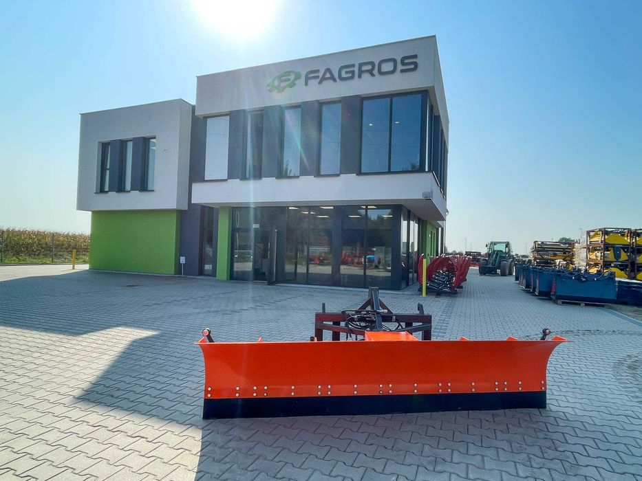 Pług Śnieżny Prosty KAT 2 1,5 -2,2 m TUZ Metal Technik raty dostawa