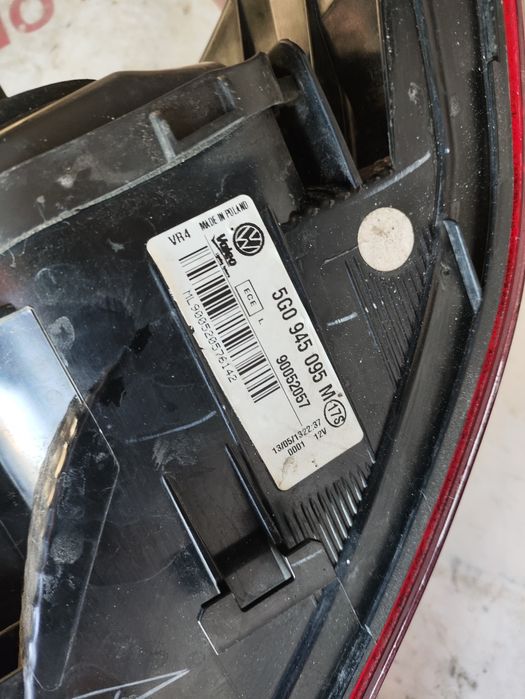 Volkswagen Golf Vll 2013-2017 ліхтарі 5G0945095M 5G0945096M