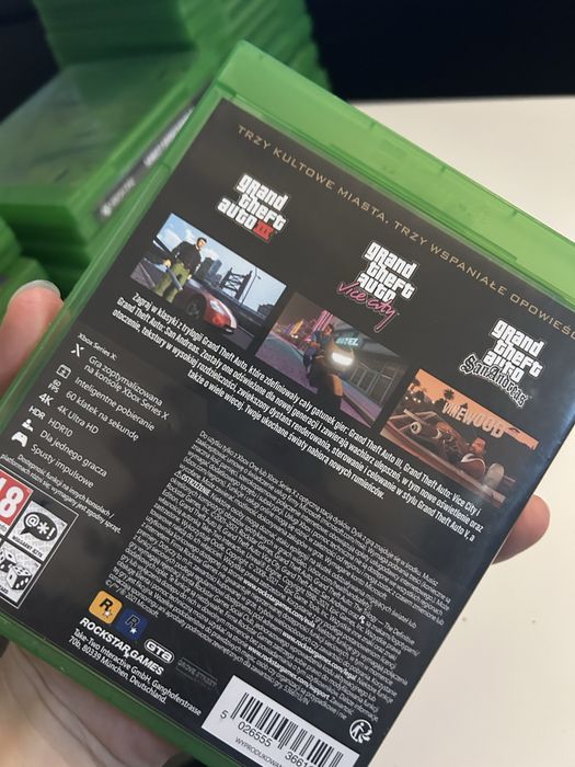 Gta The Trilogy xbox one PL