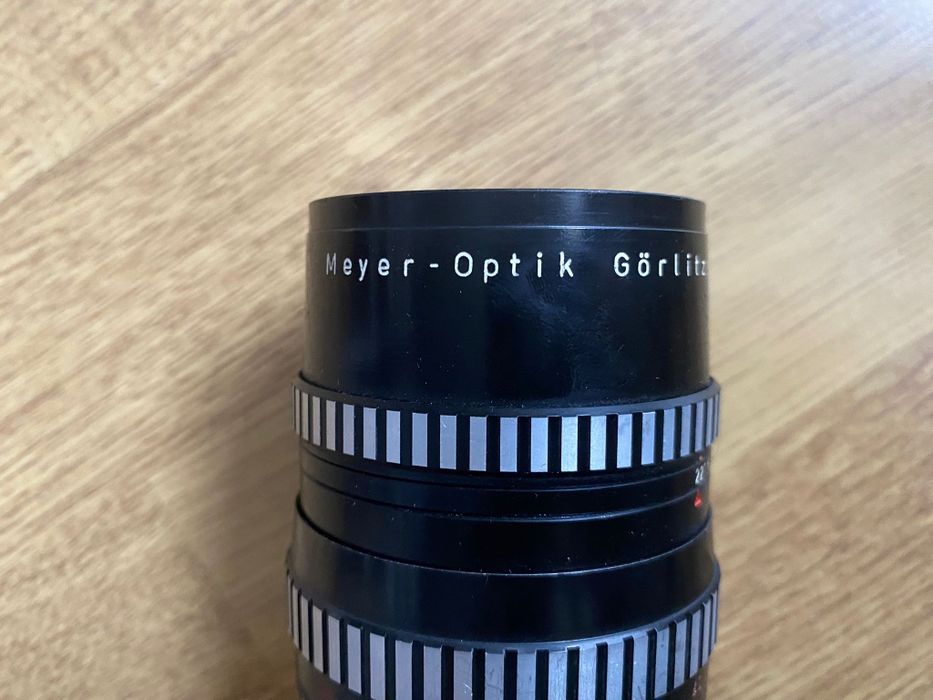 Tele-obiektyw 200mm Meyer-Optik Gorlitz Orestegor 4/200