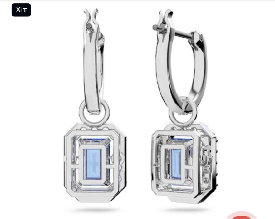 Swarovski сережки