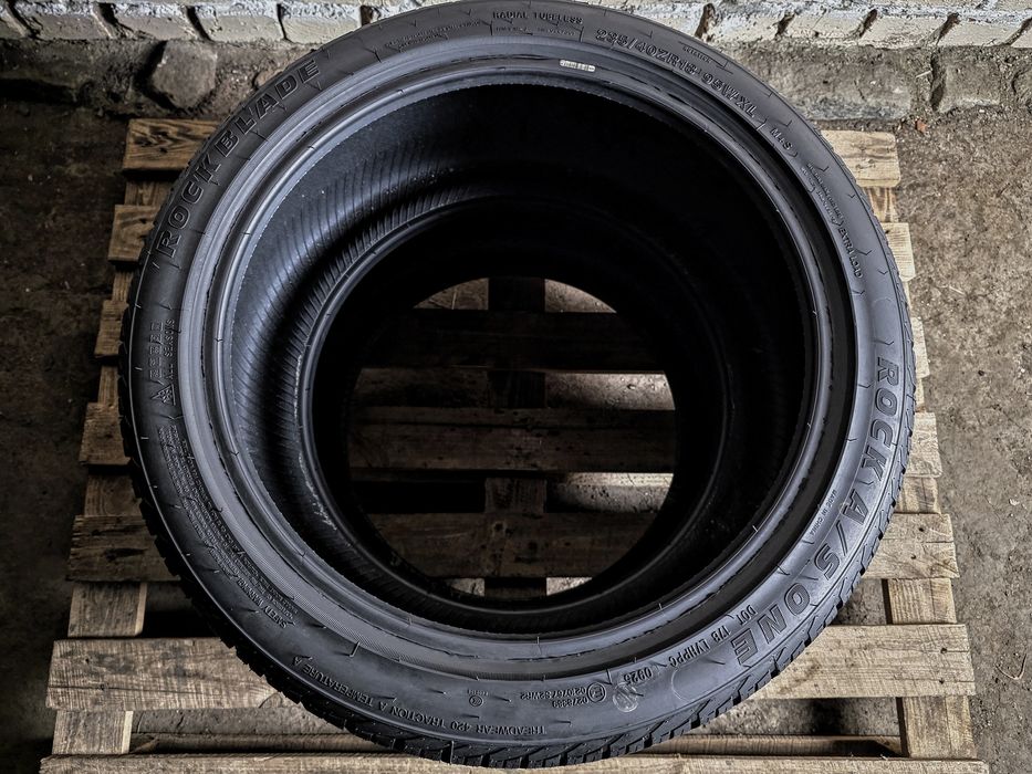 Пара 235/40r18 ROCKBLADE | 2025/2023 | Преміум шини | Стан нових/2шт
