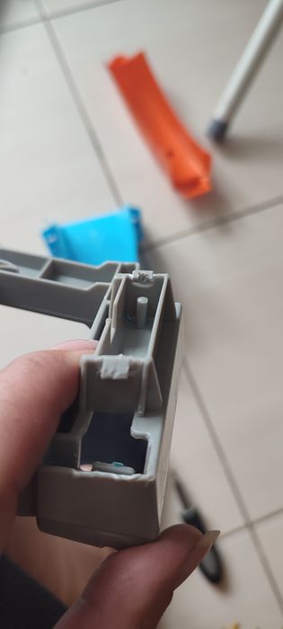 Wieża podniebne kraksy Hot wheels