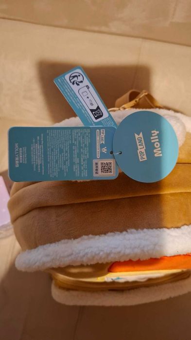 Mochila Molly Pop Mart (artigo novo)