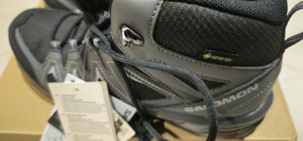 Nowe oryginalne damskie buty Salomon GoreTex