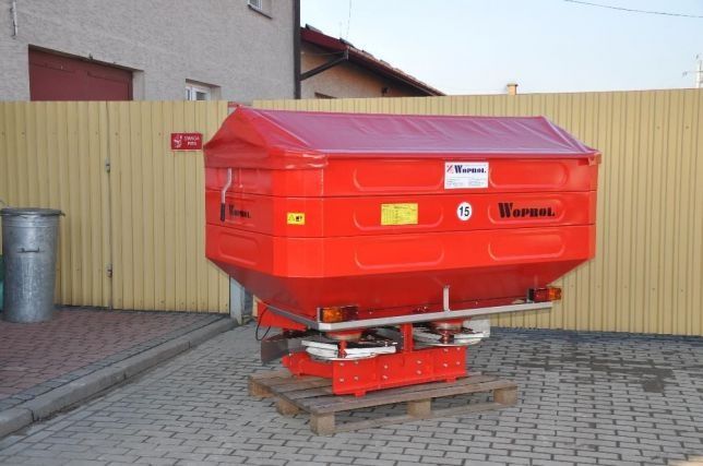 WOPROL Maszyny Rolnicze Rozsiewacz do nawozu JUNIOR PLUS