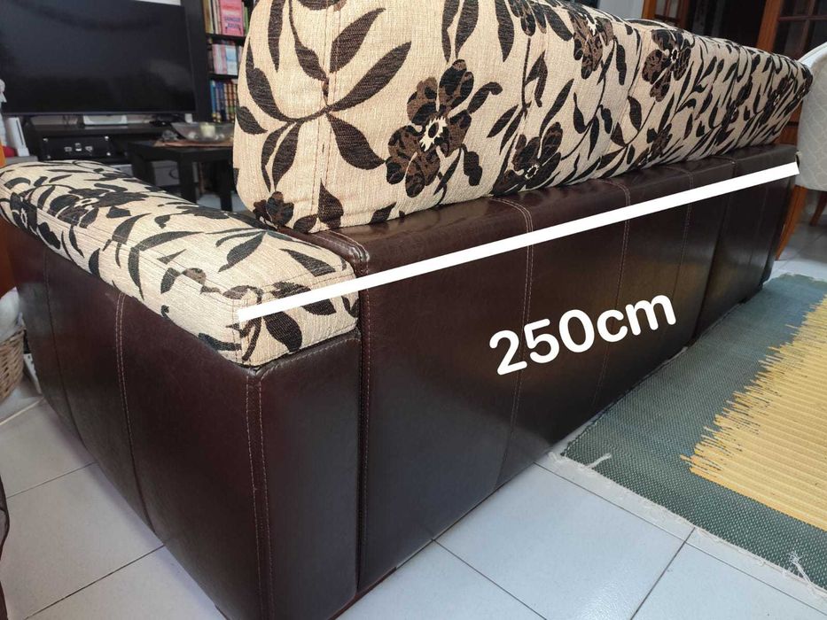 Sofá de Sala c/ chaise longue