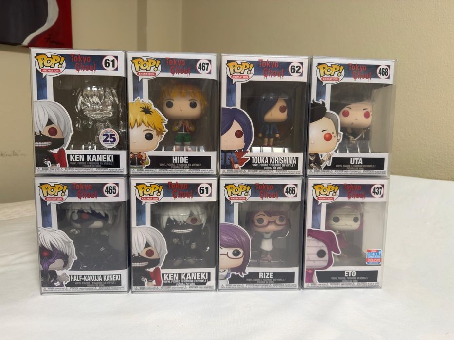 Funko Pops varios temas