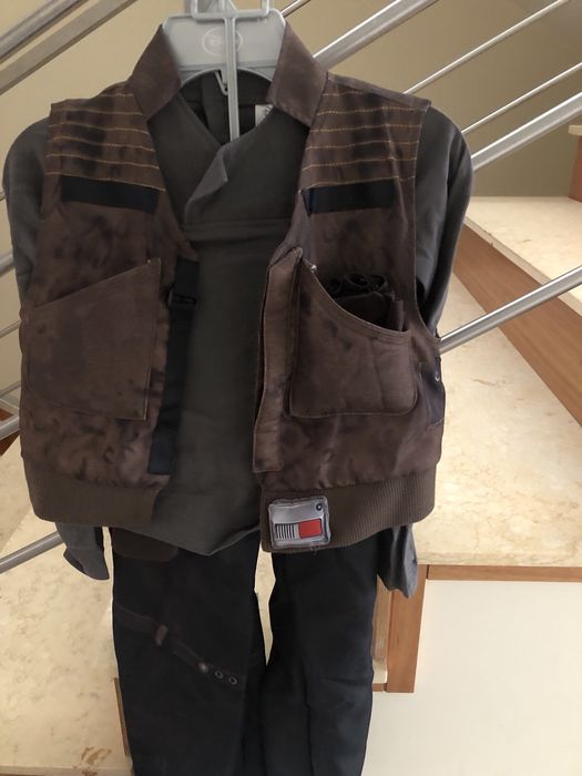 Fato Star wars han solo