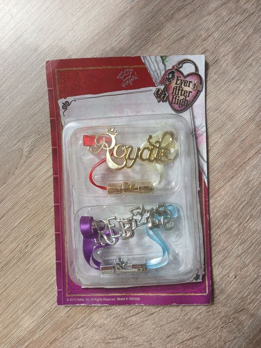 Ever After High zestaw bransoletki