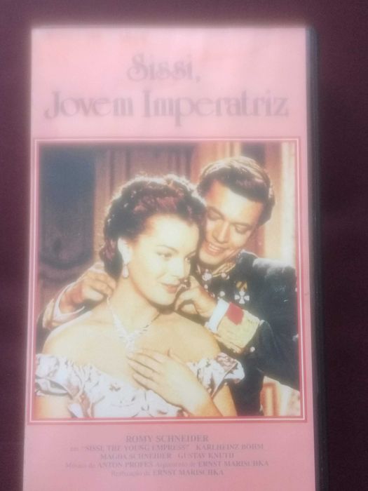 Sissi, the Young Empress – Cassette Films (2) VHS Video, Volume 1 and 2