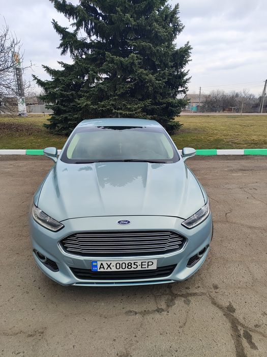 Ford Fusion гибрид