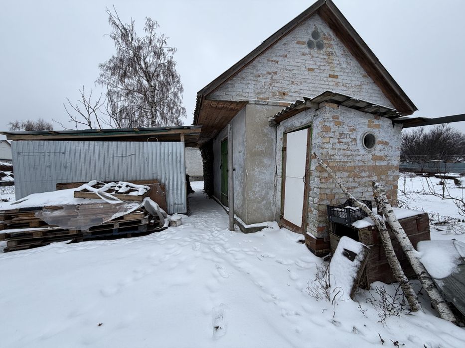 Продам пів будинку вул. Шевченка, 41м2, 2ві кімнати, 5 соток