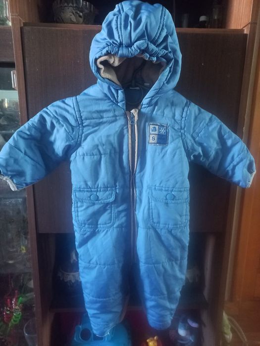 Демі комбез 62/68(повномір)