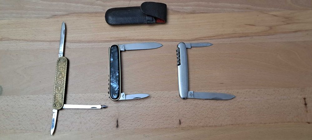 Scyzoryki 3 szt Omega Klaas Gml