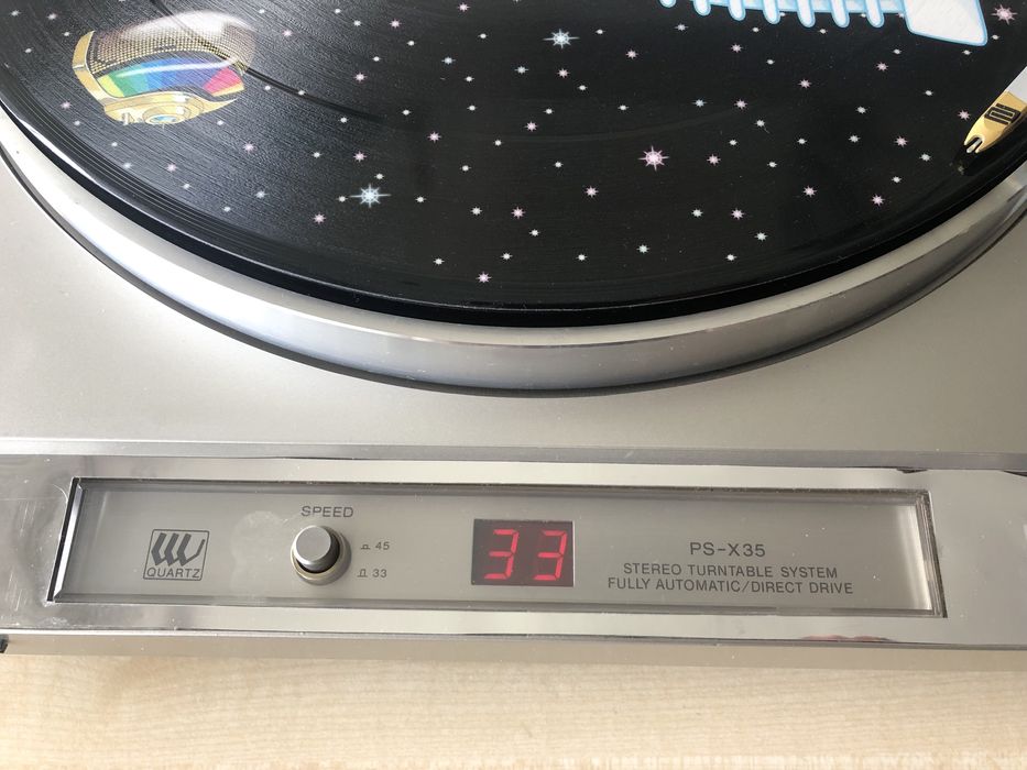 Sony Ps-X35 Gramofon | Direct Drive