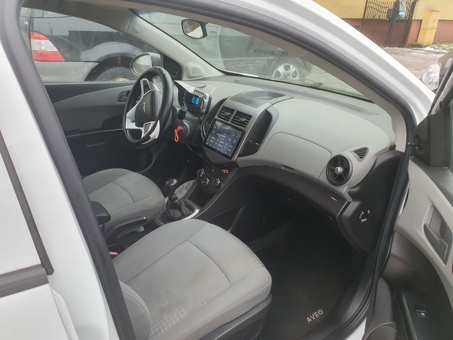 Chevrolet Aveo  KL1T  1,2  Benzyna 2013 r.