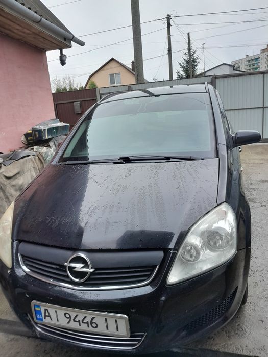 Продам Опель зафіра В 2009 року 1.9сді.клімат контроль.круіз.обслужена