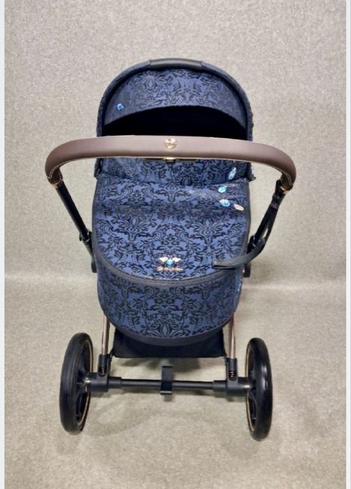 Коляска Cybex Priam  2 в 1 Jewels of Nature шасі Rosegold