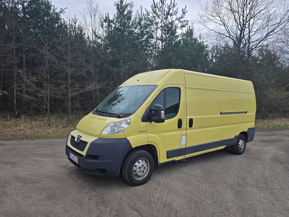 Peugeot BOXER  Peugeot Boxer 2,2  120km sprowadzony