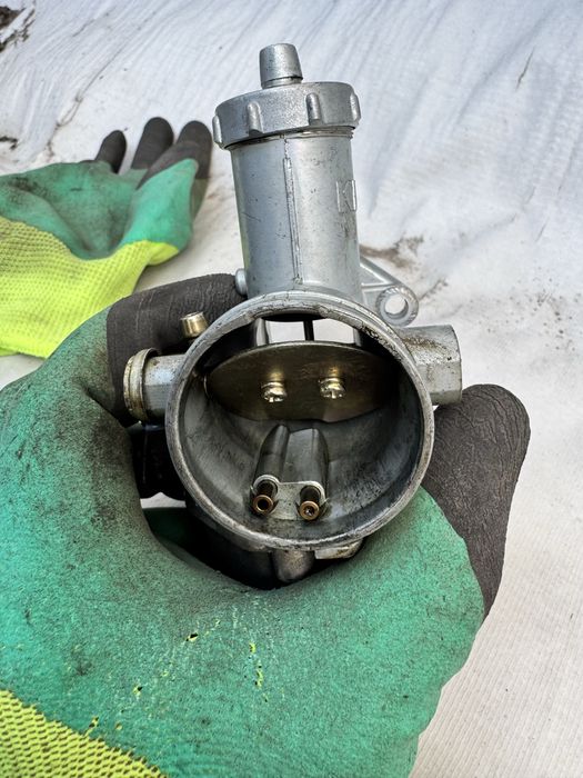 карбюратор pz 30