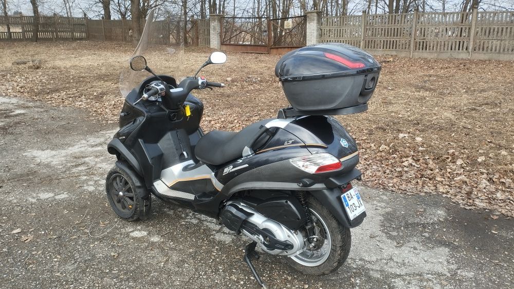 Piaggio MP3 400 LT L5E z 2008r na kat B