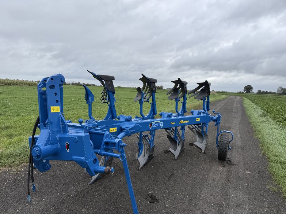 Plug obrotowy Rabe werk Albatros ! Overum ! Kuhn ! Kverneland
