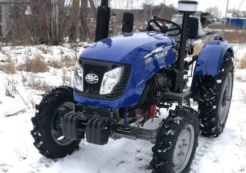 Мінітрактор Forte XT-244 LUX 4х4 24 к.с. коробка 4+1 Трактор Форте 244
