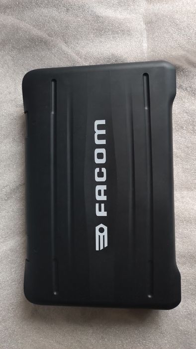 FACOM klucze udarowe Torx nasadki 1/2 cala. Płasko oczkowe