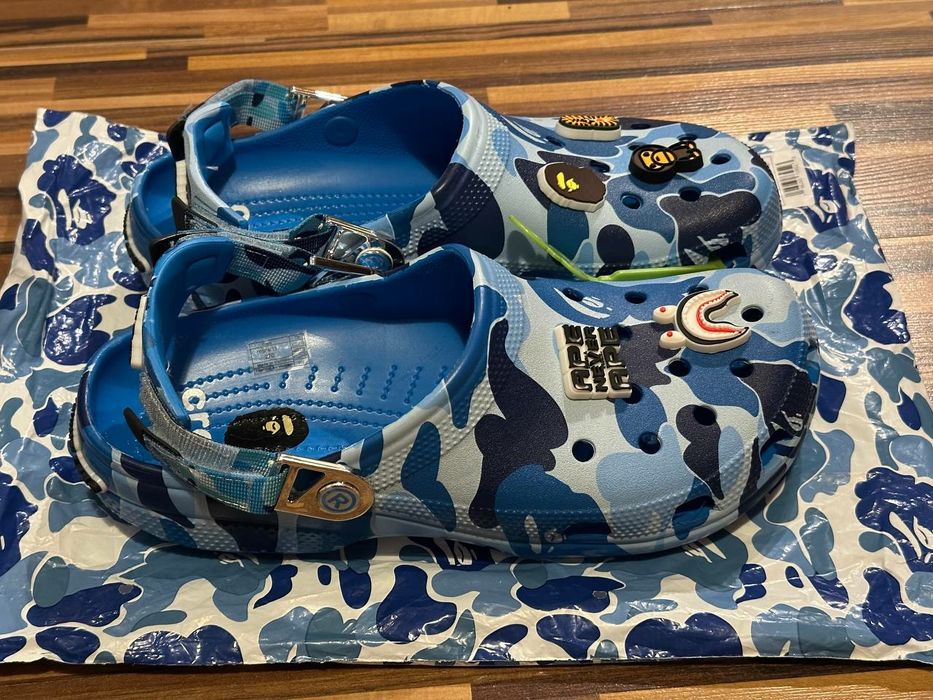 Klapki Crocs Camo Nowe 42