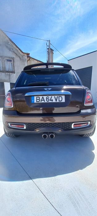 Mini cooper s 184cv automatico