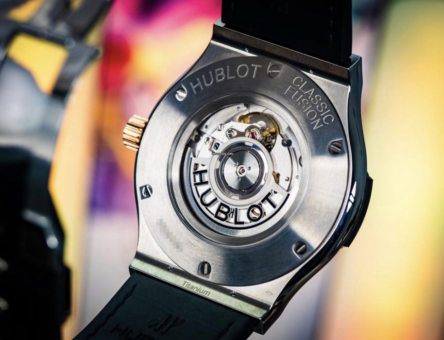 HUBLOT classic fusion Titanium King 45мм