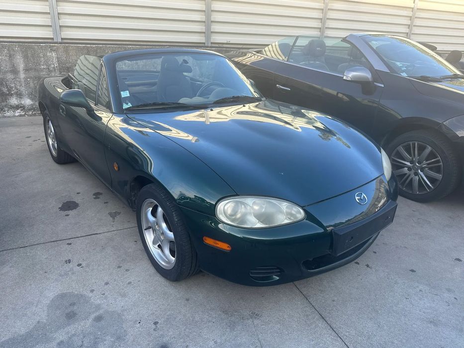 MAZDA MX5 NB 1.6 DE 2002 PARA PEÇAS