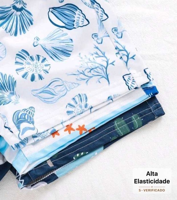 Calção banho menino