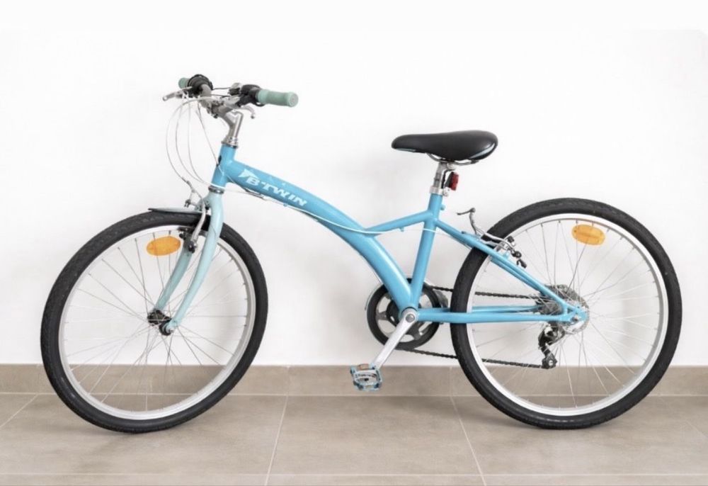 Bicicleta B'Twin Original 120 (Roda 20) - Como Nova e Pronta a Andar!
