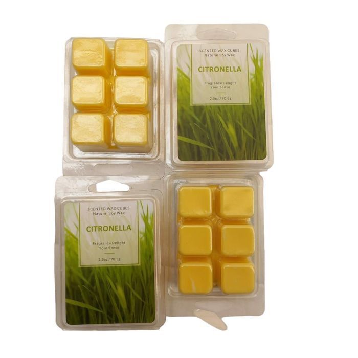 Wosk Sojowy Citronella Do Kominków Zapachowych X 4