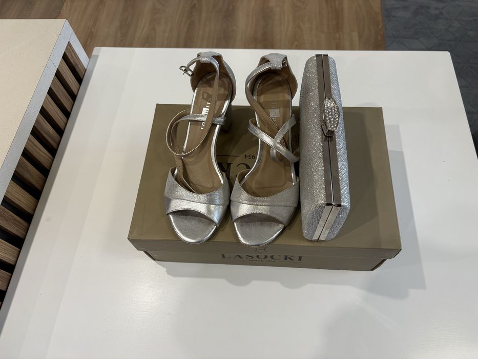 Buty  Damskie 38 z torebka